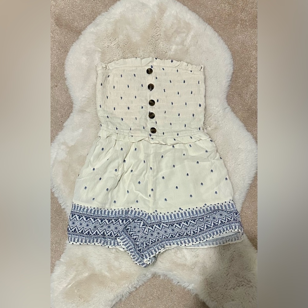 Teen/Women’s strapless romper